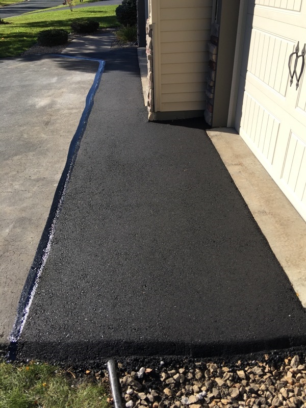 Asphalt Driveway Apron Repair