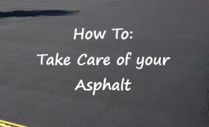 Asphalt Maintenance In The Winter Months