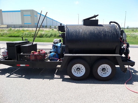 Blacktop Sealcoating MN