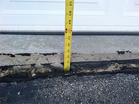 Causes Of Garage Door Apron Damage 