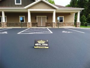Commercial Parking Lot Maintenance with Seal King