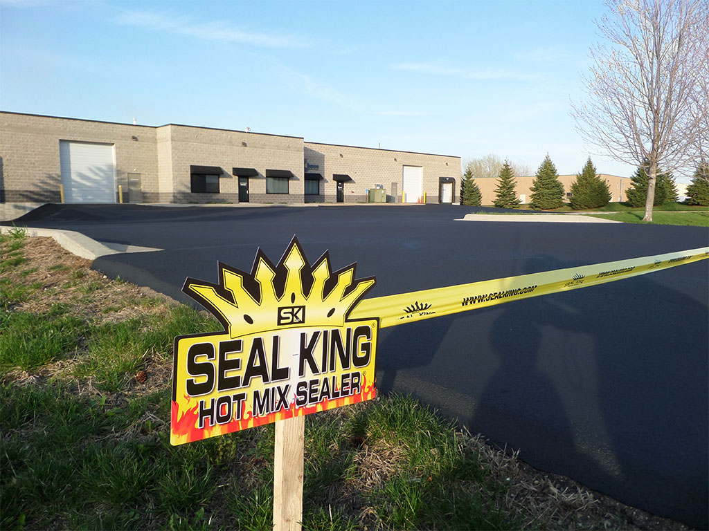 Prevent Asphalt Damage with Professional Sealcoating Services