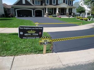 Fall Sealcoating Services Wisconsin | Asphalt Driveway Sealcoating Contractor WI