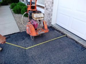 Ideal Time to Repair the Garage Apron