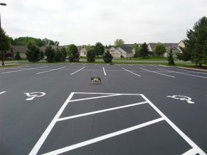 Increased Safety and Functionality with Parking Lot Striping