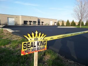 Midwest Commercial Sealcoating Process