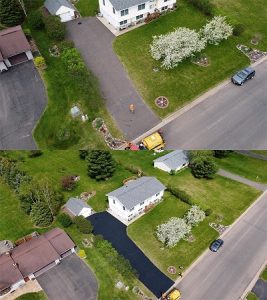 Newly Sealcoated Driveway Makes Your Property Look Better