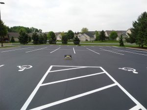 Parking Lot Re-Surfacing and Striping