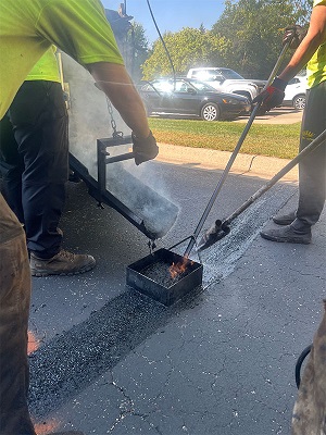 Pothole and Crack Asphalt Repair Company