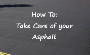 Protect The Asphalt Around Your Property
