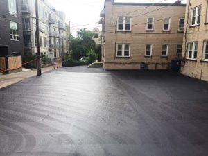 Sealcoating And Protecting Asphalt From Excess Water