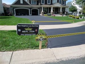 Springtime Residential Sealcoating Services