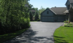 Forest Lake Driveway