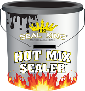 Seal King Sealcoating Hot Mix Sealer