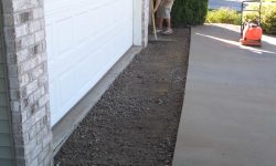 Level Out New Base Gravel Layer