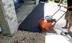 Final Asphalt Compaction