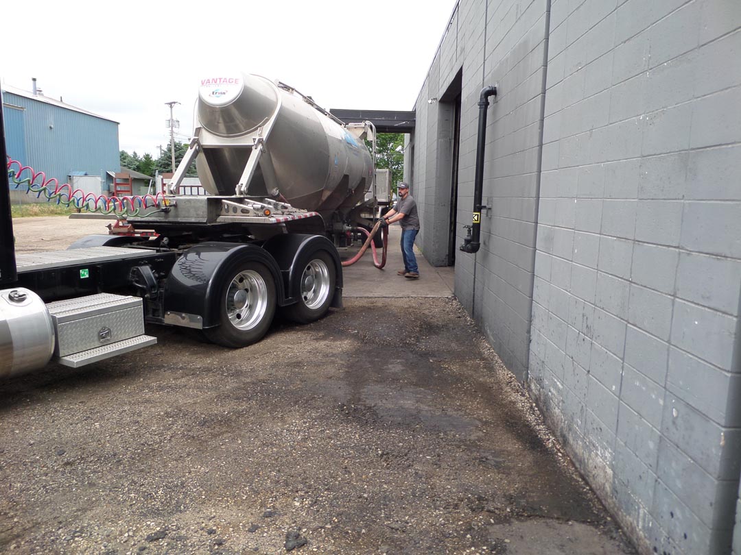 Base Sealer Being Delivered In Bulk Continued