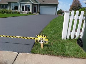 Image of Residential Sealcoating - How Often Should I Seal My Driveway?