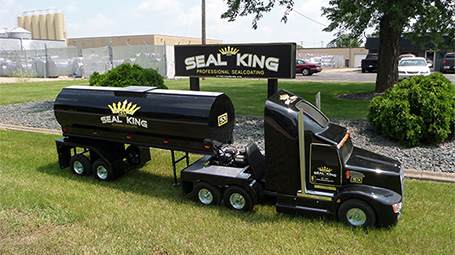 Professional Asphalt Seal Coating Services in MN